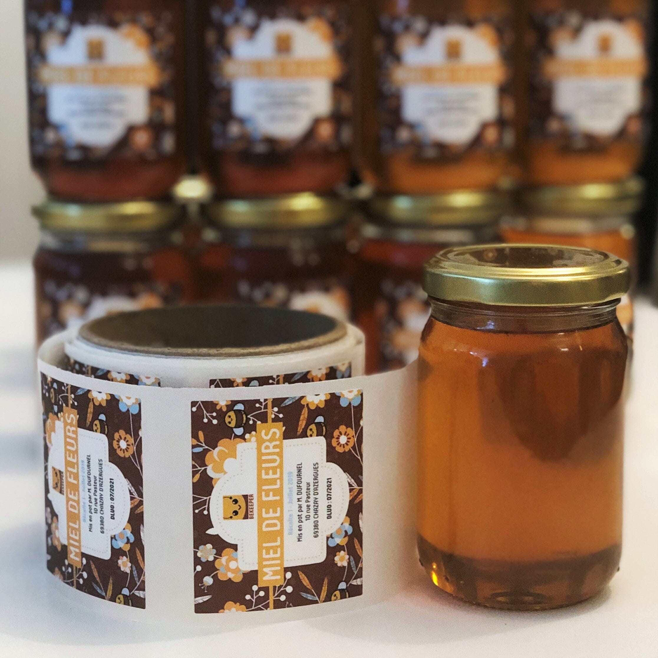 durée maturation miel